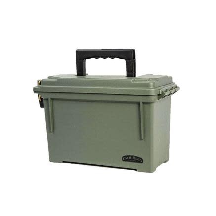 Uncle Mike's Plastic Ammo Can .30 Cal Green