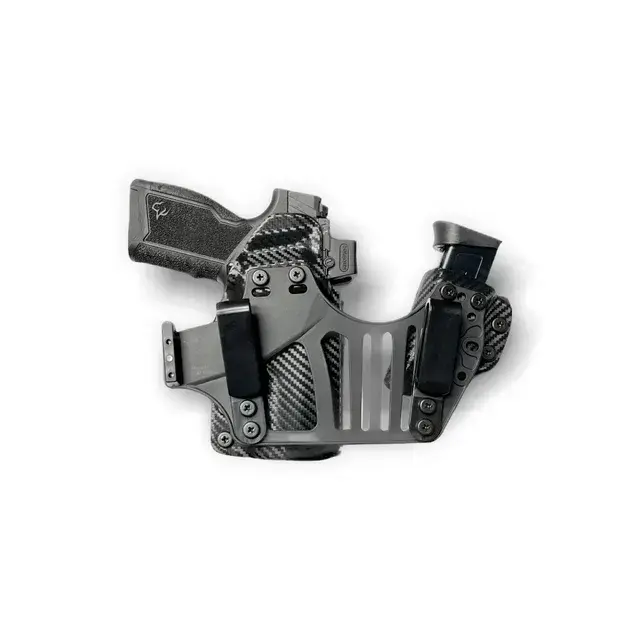 UM Tactical Sidecar 39-Sig Sauer P365 X MACRO/AXG Legion w/AMP 2 Mag Pouch- RH