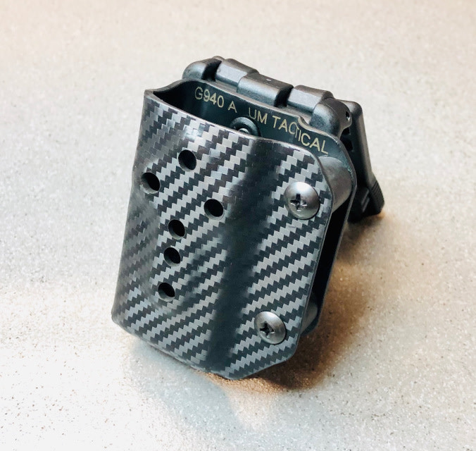 UM Tactical Magazine Pouch, Glock Pistol 9/40, X-Lock, AMBI
