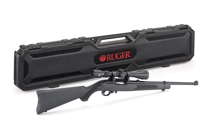 Ruger, 10/22 Carbine 22 LR, 18.5" BLK 10RD Rifle