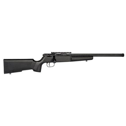Savage Arms, Rascal Target, 22LR, 16", BLK, 1RD, Rifle