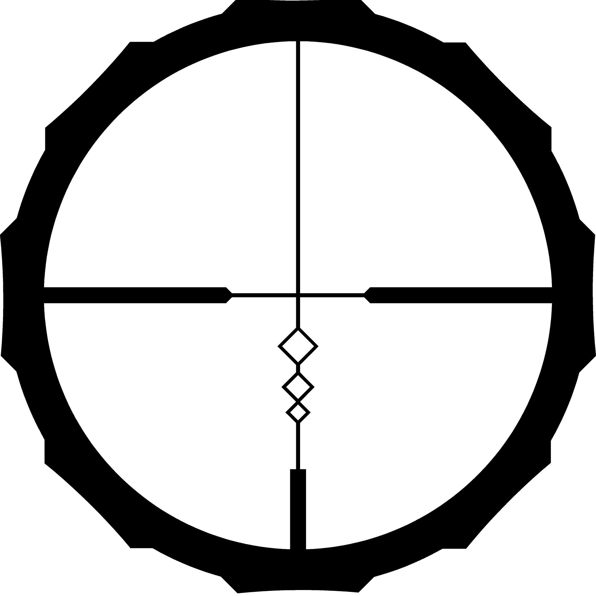 Crimson Trace, Brushline 3-9x40mm, 1" Tube, Rifle Scope