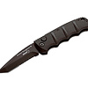 Boker Plus KALS74 Black drop Point Auto Folding Knife (01KALS98)