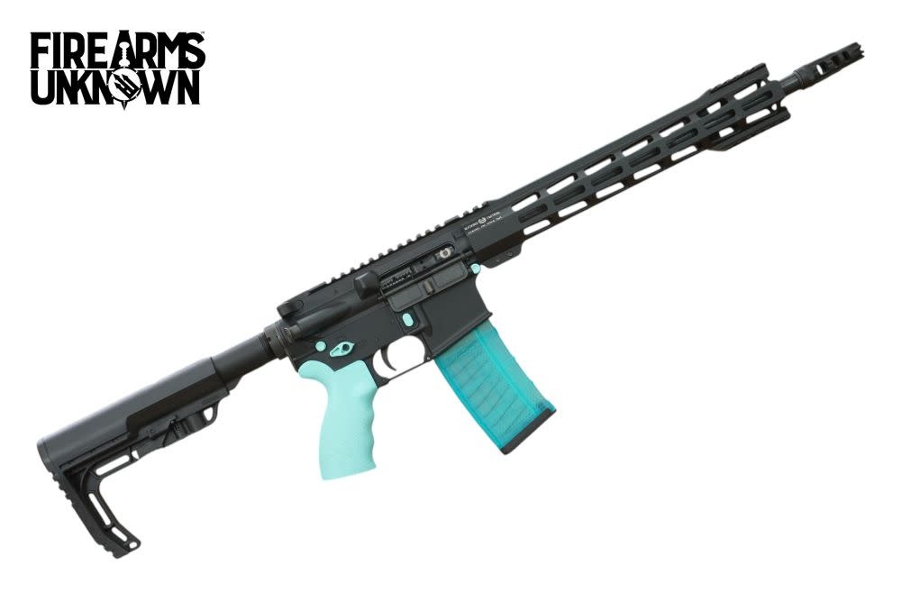 Blitzkrieg Tactical Diomedes 5.56 14.5" BLK Rifle w/ SI Triple Crown Comp + MFT Minimalist Stock