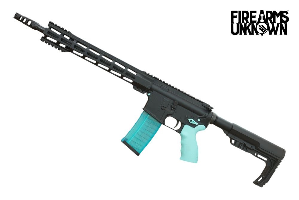 Blitzkrieg Tactical Diomedes 5.56 14.5" BLK Rifle w/ SI Triple Crown Comp + MFT Minimalist Stock