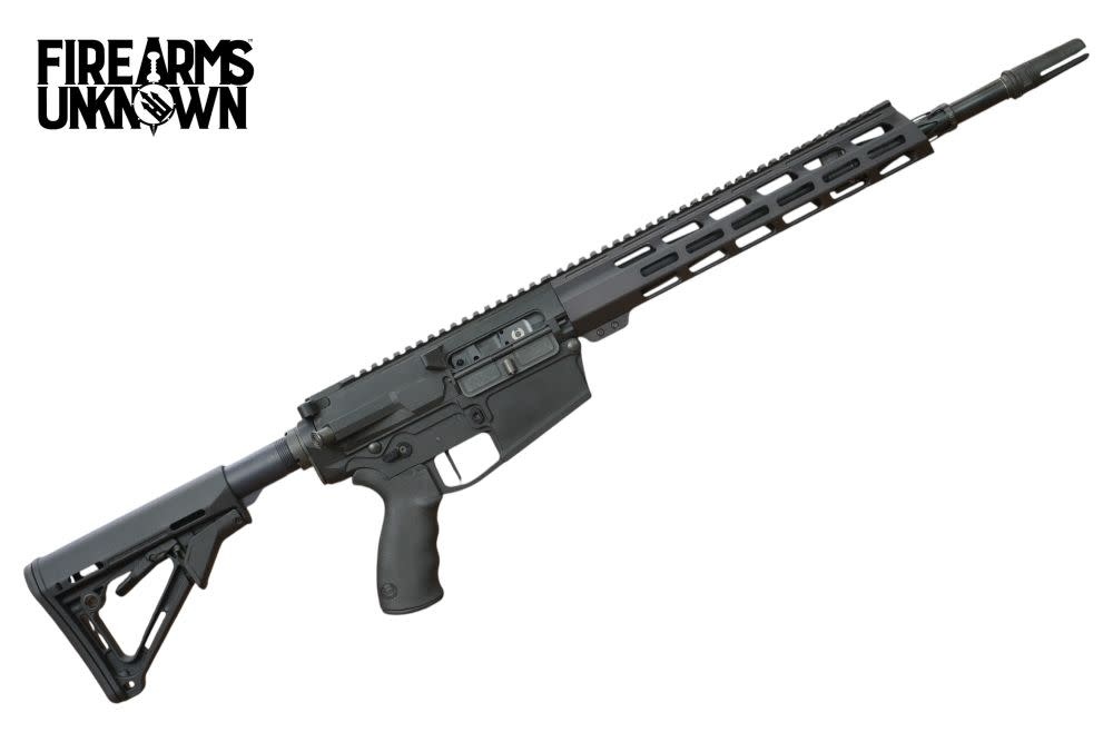 FU Wolverine .308 16" BLK Rifle, Suppressor Ready w/ Adjustable Gas System