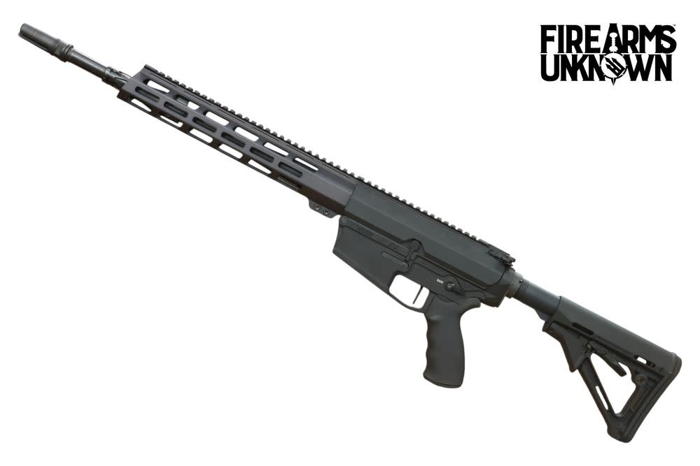 FU Wolverine .308 16" BLK Rifle, Suppressor Ready w/ Adjustable Gas System