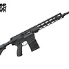 FU Wolverine .308 18" BLK Rifle, Suppressor Ready w/ Adjustable Gas System