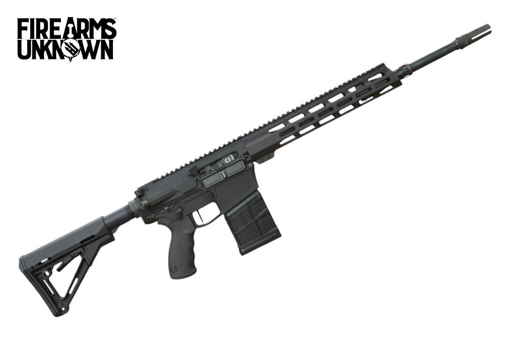 FU Wolverine .308 18" BLK Rifle, Suppressor Ready w/ Adjustable Gas System