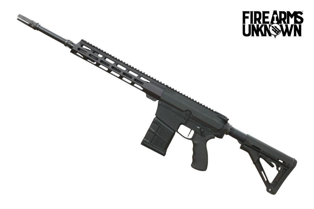 FU Wolverine .308 18" BLK Rifle, Suppressor Ready w/ Adjustable Gas System