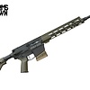 FU Wolverine .308 18" ODG Rifle, Suppressor Ready w/ Adjustable Gas System