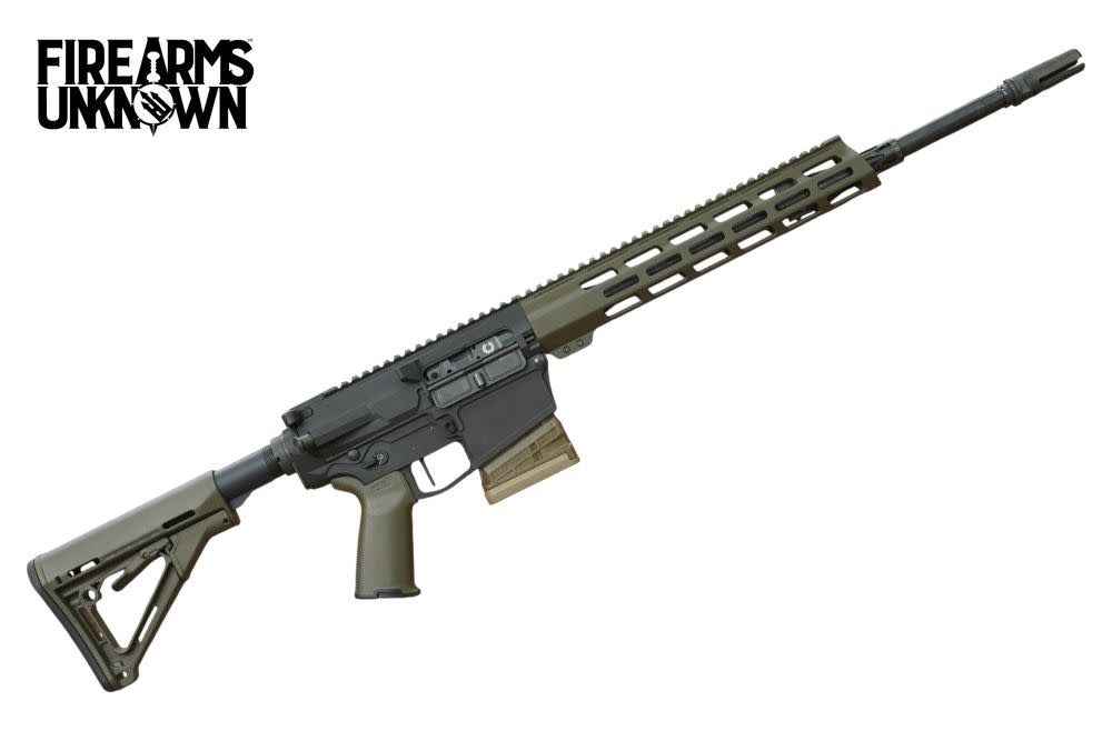 FU Wolverine .308 18" ODG Rifle, Suppressor Ready w/ Adjustable Gas System