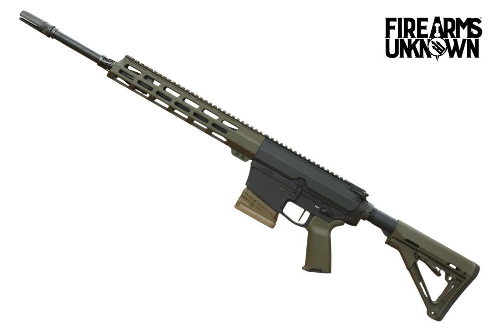 FU Wolverine .308 18" ODG Rifle, Suppressor Ready w/ Adjustable Gas System