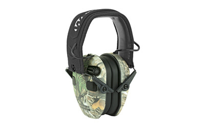 Walker's Razor Electronic Earmuffs, Camo