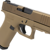 Glock G43X MOS 9mm 3.41" Coyote DE (2)10RD Pistol