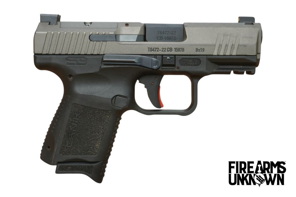 Canik TP9 ELITE SC 9mm TUNG/BLK 12+1 Pistol (USED)