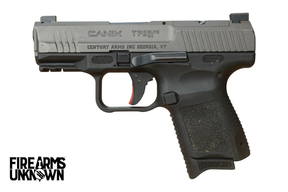 Canik TP9 ELITE SC 9mm TUNG/BLK 12+1 Pistol (USED)