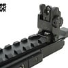 ARMS #38L-S-EX Mod Gen II SWAN Sleeve Mod Gen II A.R.M.S. Riser w/ Rear Sight