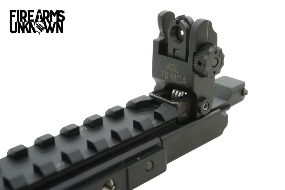 ARMS #38L-S-EX Mod Gen II SWAN Sleeve Mod Gen II A.R.M.S. Riser w/ Rear Sight