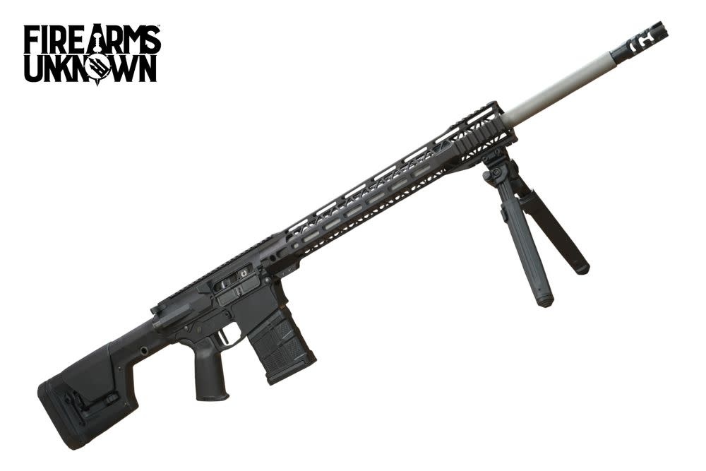 FU Custom Wolverine 6.5 Creedmoor 24" BLK 20RD Precision Rifle
