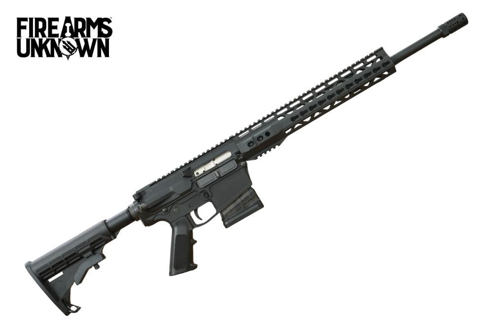 FU Wolverine .308Win, 18",  BLK/BLK, 10RD Rifle