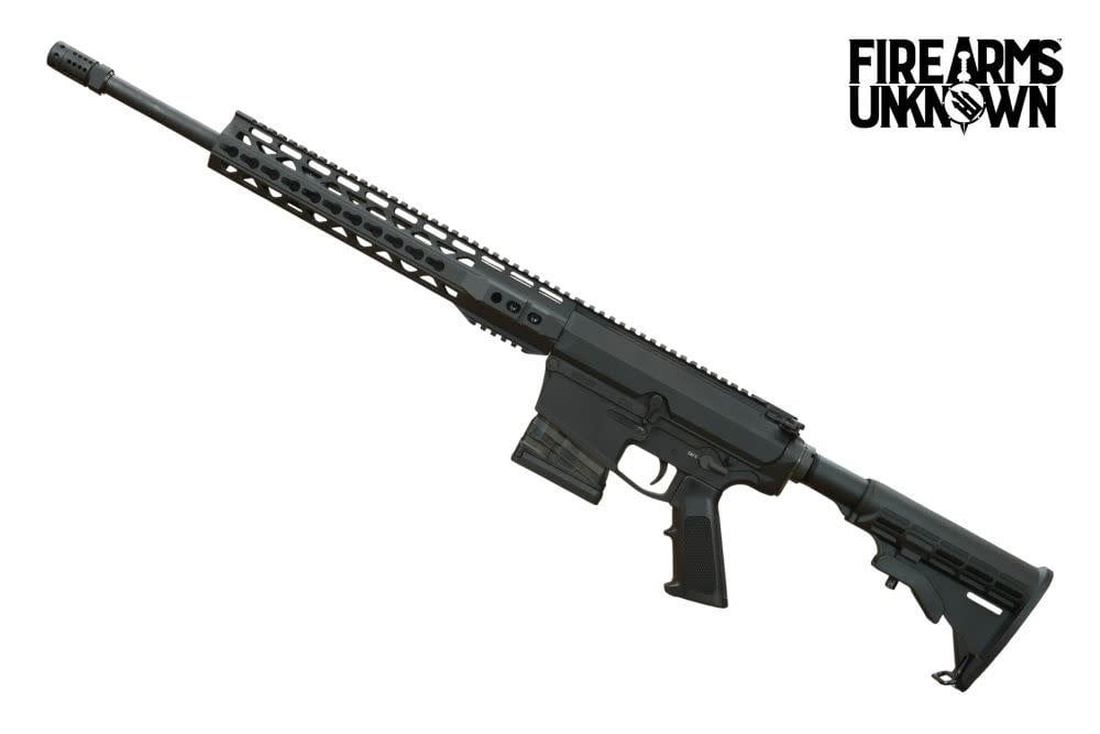 FU Wolverine .308Win, 18",  BLK/BLK, 10RD Rifle