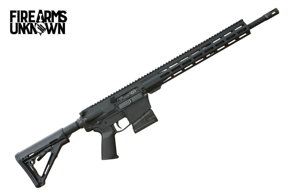FU Wolverine LR308 18" Black 20RD Rifle W/ CTR Stock