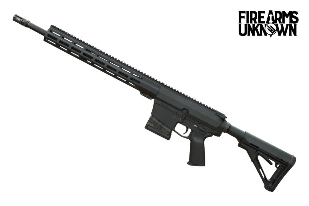 FU Wolverine LR308 18" Black 20RD Rifle W/ CTR Stock
