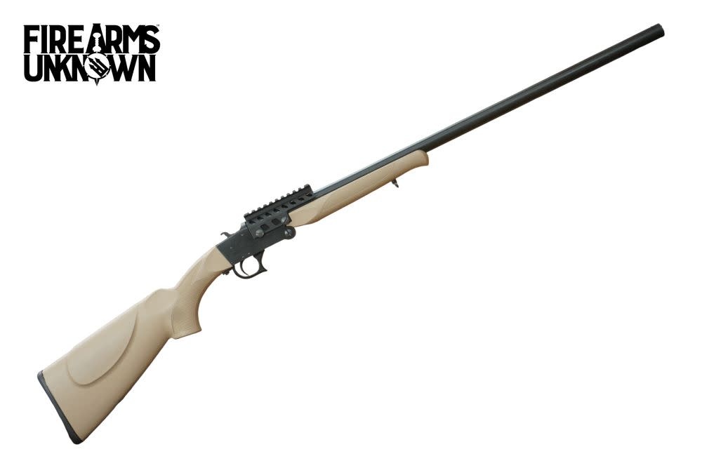 ATI Nomad 12GA 28" Tan Single Shot Shotgun (USED)