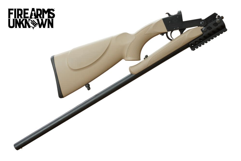ATI Nomad 12GA 28" Tan Single Shot Shotgun (USED)