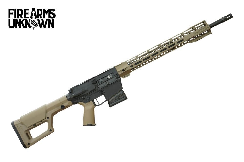 FU Wolverine .308win, 20" FDE Precision Rifle W/ PRS Lite