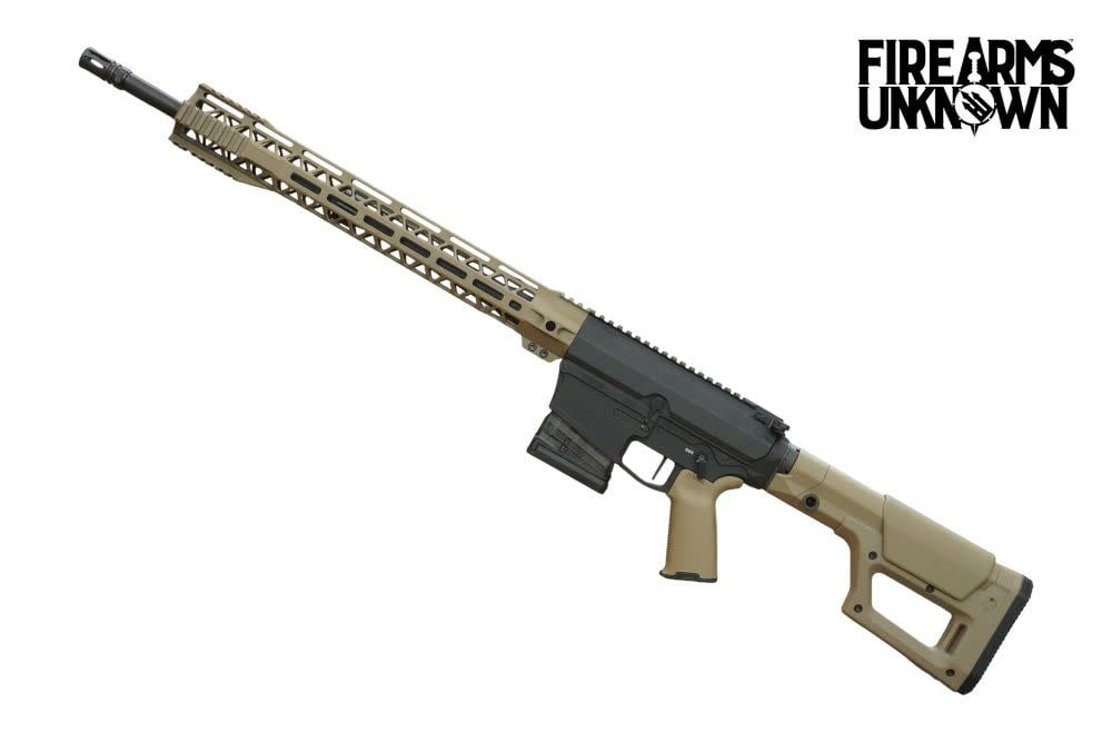 FU Wolverine .308win, 20" FDE Precision Rifle W/ PRS Lite