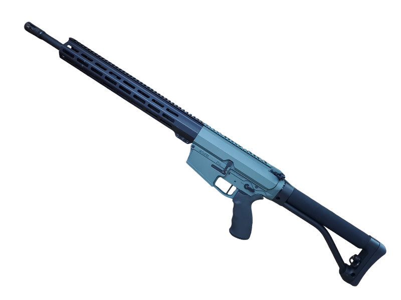 FU Insurrectionist LR308 18" Cerakote Charcoal Green/ BLK 20RND Rifle (BLEM)