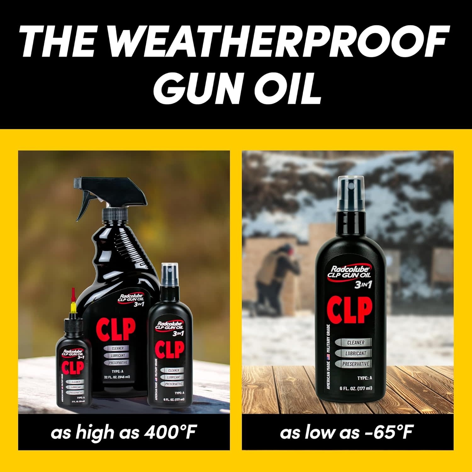 Radcolube® CLP Gun Oil 6OZ  Pump Spritzer