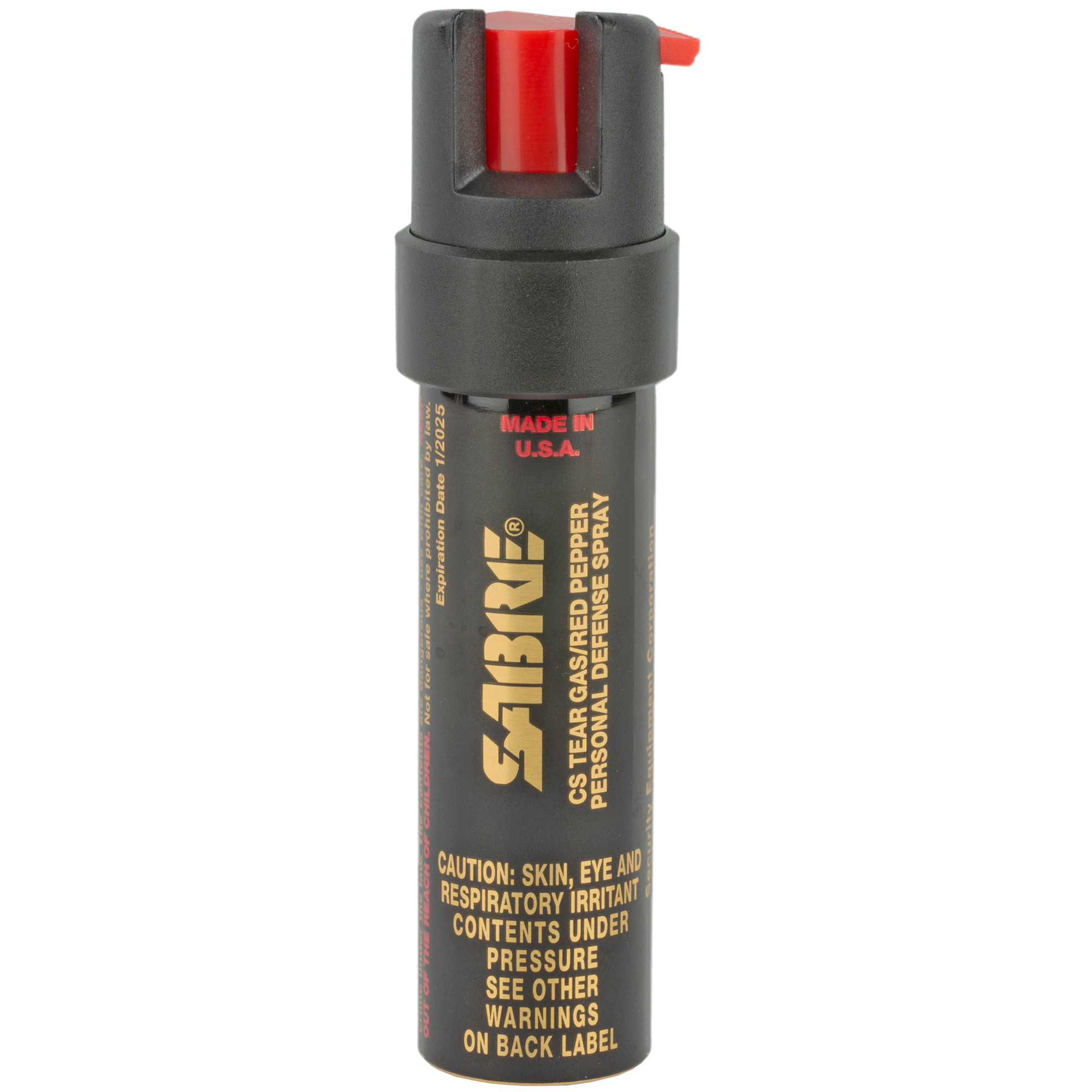 SABRE Defense Spray Pocket With Clip .75OZ