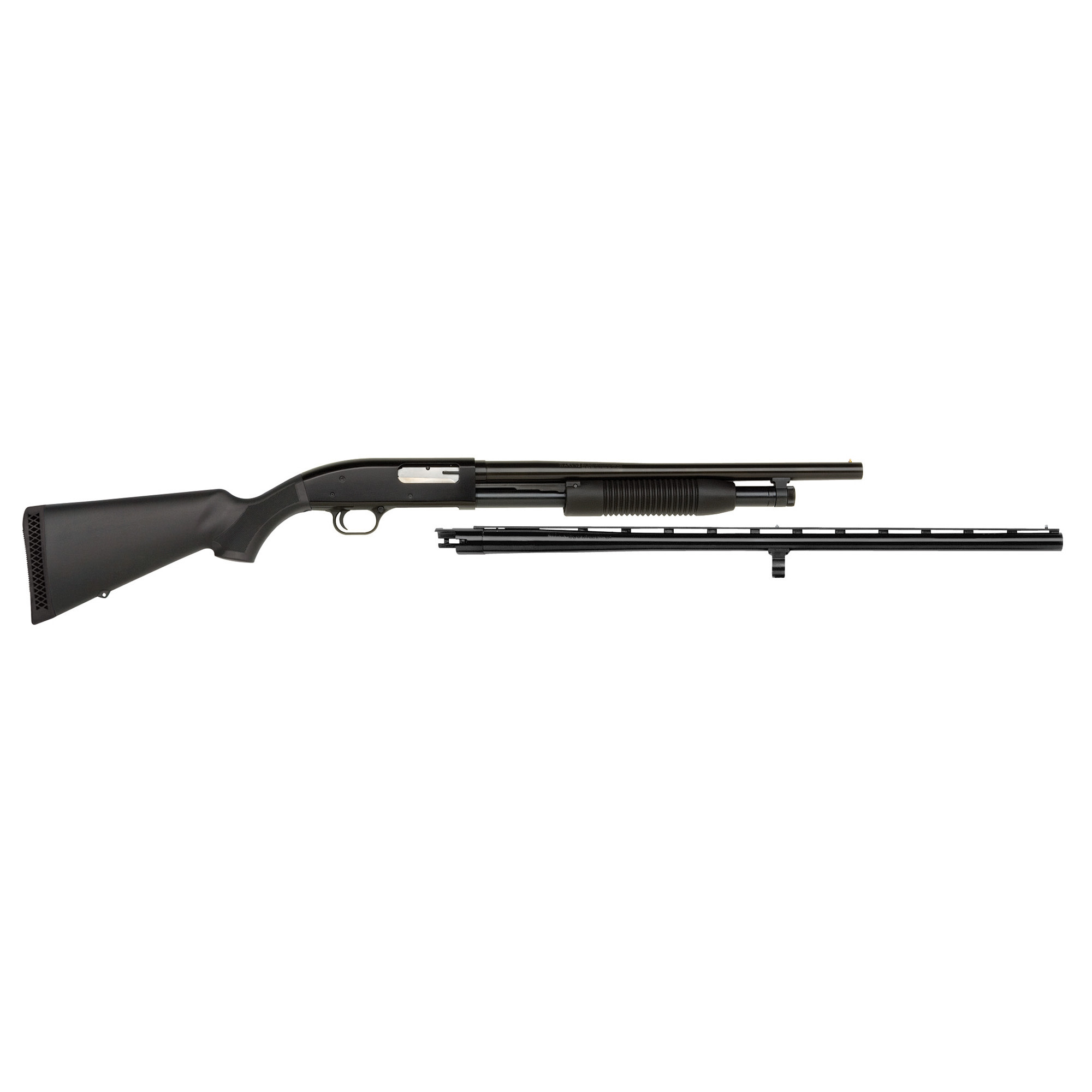 Maverick 88 Security 12GA Combo 28" & 18.5" BLK Shotgun