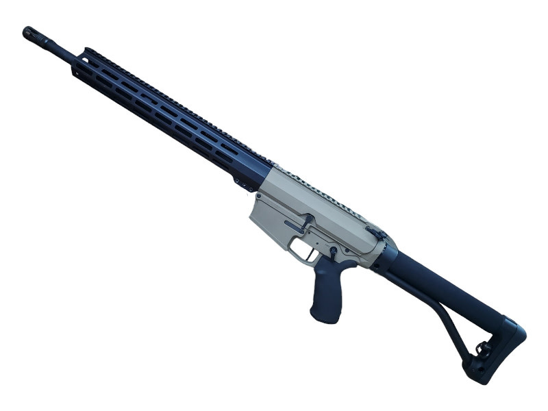 FU Wolverine LR308 18" Cerakote Magpul FDE/BLK 20RND Rifle (BLEM)