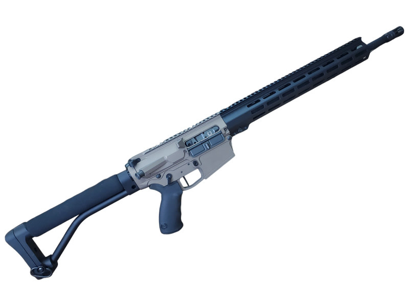 FU Insurrectionist LR308 18" Cerakote Smoked Bronze 20RD Rifle (BLEM)