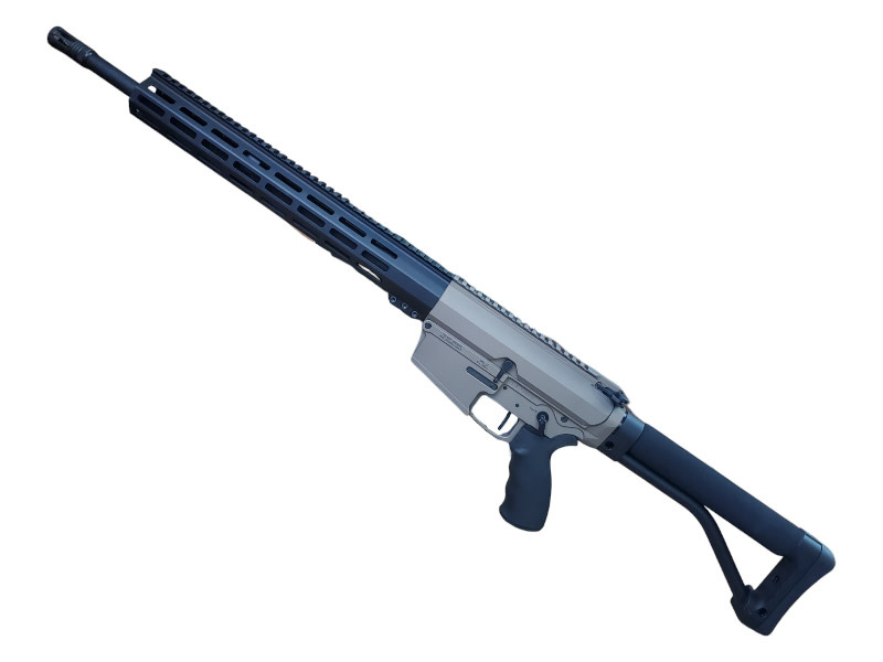 FU Insurrectionist LR308 18" Cerakote Smoked Bronze 20RD Rifle (BLEM)