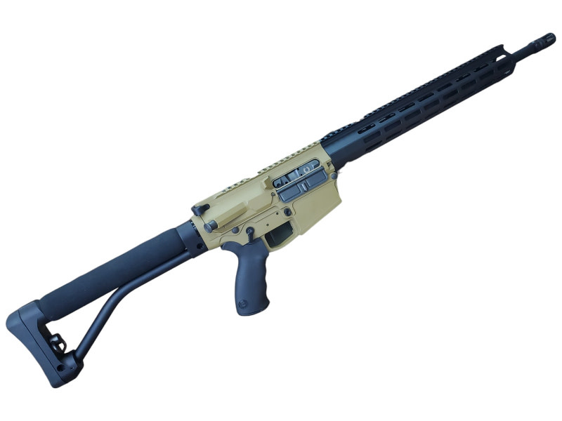 FU Insurrectionist LR308 18" Cerakote Multicam OLive /BLK 20RND Rifle (BLEM)