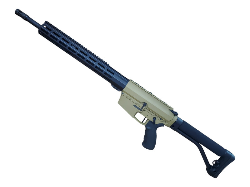 FU Insurrectionist LR308 18" Cerakote Multicam OLive /BLK 20RND Rifle (BLEM)