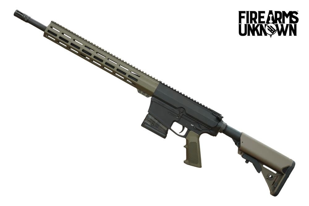 FU Wolverine LR308 18" Cerakote Cobalt Kinetics Green 20RD Rifle