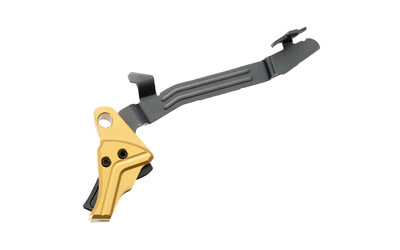 Tyrant CNC, Improved Tyrant Trigger System, Fits G43X, GLD/BLK