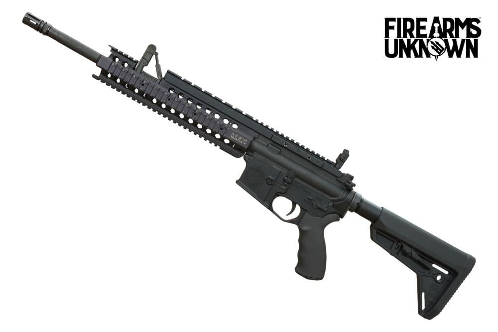 Firearms Unknown Zero Spartan 5.56 16" 30RD Rifle