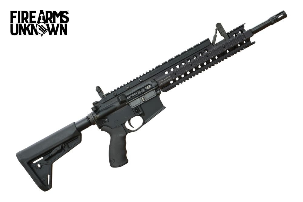 Firearms Unknown Zero Spartan 5.56 14.5" 30RD Rifle (SBR)