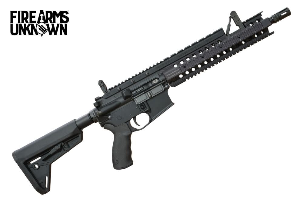Firearms Unknown Zero Spartan 5.56 12.5" 30RD Rifle (SBR)