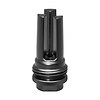SilencerCo, ASR Flash Hider, 9MM, 1/2X28, Nitride Finish, Black