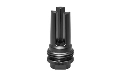SilencerCo, ASR Flash Hider, 9MM, 1/2X28, Nitride Finish, Black