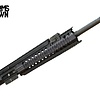 FU Custom AR15 16" BLK Upper W/ ARMS Spartan, Swan Sleeve