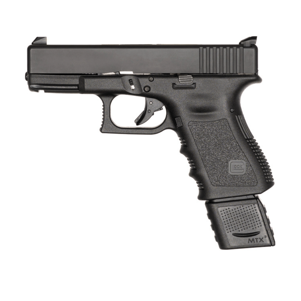 XTech MAG19 EXT | 20-round Extended Mag 9mm for Glock 19